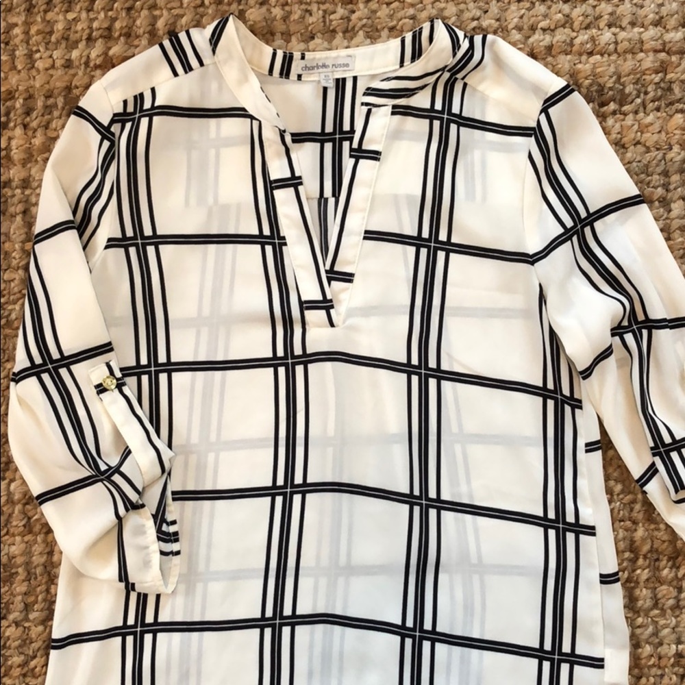 ❌SOLD!!! Blouse- Charlotte Russe